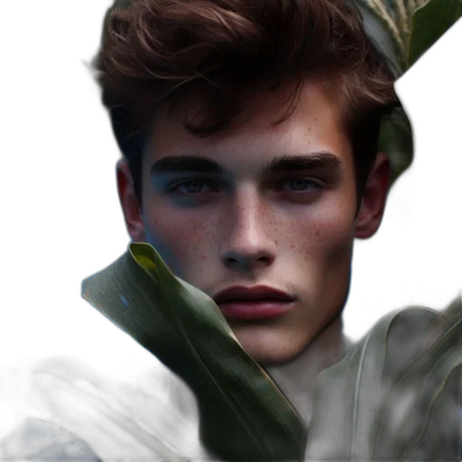 face, jacket, dragon, mask transparent PNG cut-out