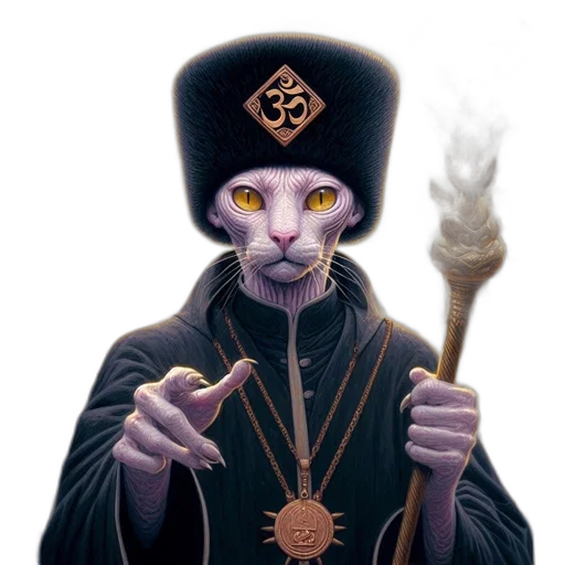 staff, jewelry, crown, fantasy art transparent PNG cut-out