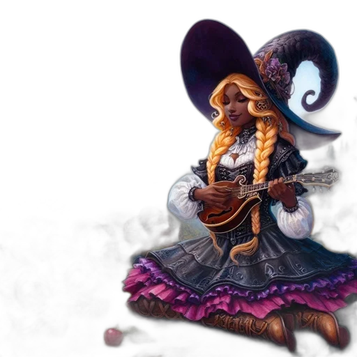 concept art, fantasy art, 3d render, photorealistic transparent PNG cut-out