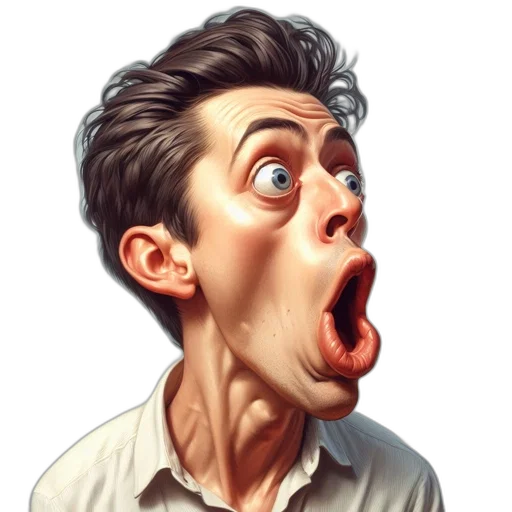 face, creature, staff, mask transparent PNG cut-out