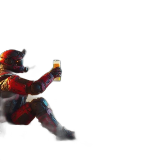 robot, weapon, bottle, staff transparent PNG cut-out