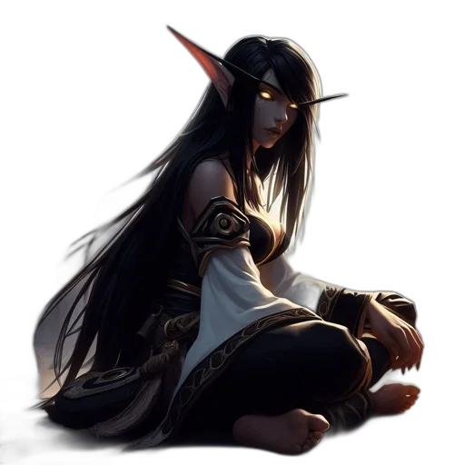 dragon, staff, fantasy art, concept art transparent PNG cut-out
