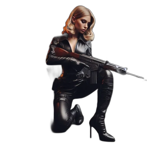 weapon, concept art, comic book art, pixel art transparent PNG cut-out