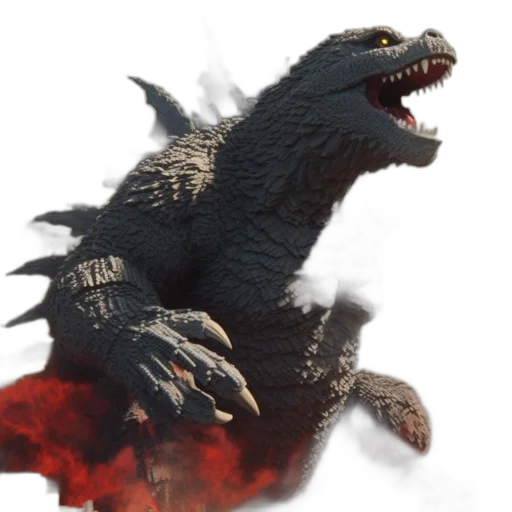 dragon, creature, animal, concept art transparent PNG cut-out