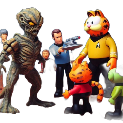 concept art, 3d render, comic book art, outer space transparent PNG cut-out
