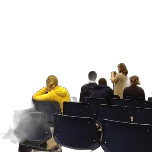 jacket, furniture, staff, mask transparent PNG cut-out