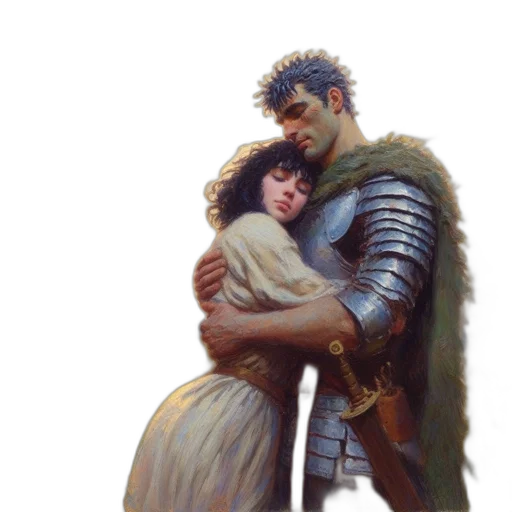 sword, fantasy art, concept art, photorealistic transparent PNG cut-out