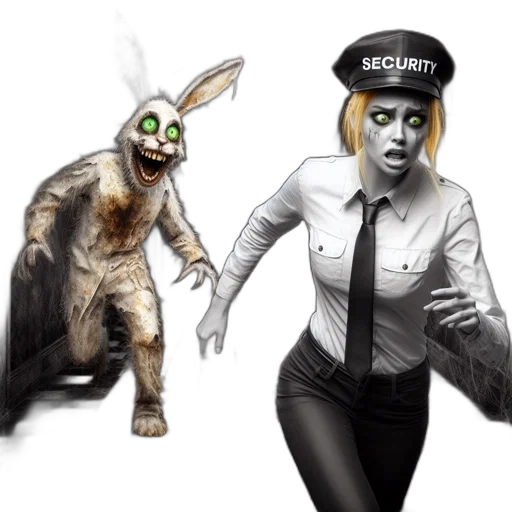 mask, creature, staff, concept art transparent PNG cut-out