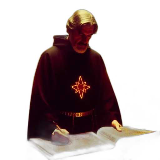 staff, mask, crown, jacket transparent PNG cut-out