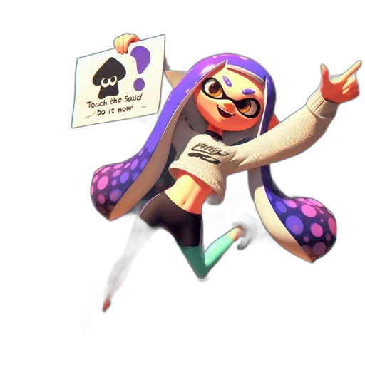 weapon, jacket, mask, staff transparent PNG cut-out