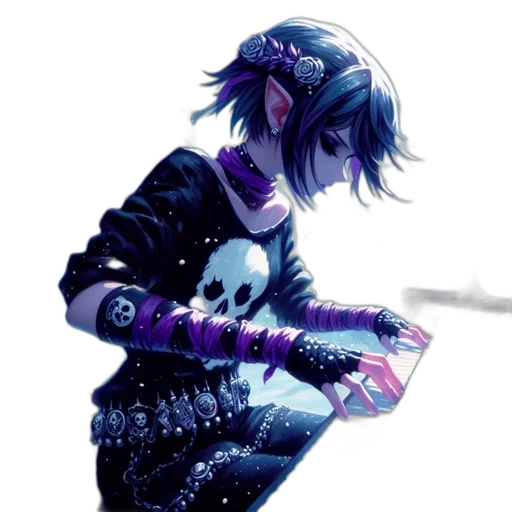 sword, weapon, staff, jacket transparent PNG cut-out