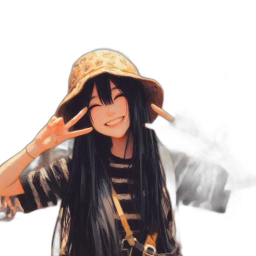hat, staff, dragon, weapon transparent PNG cut-out