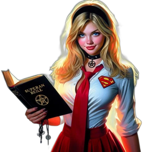 staff, comic book art, fantasy art, concept art transparent PNG cut-out