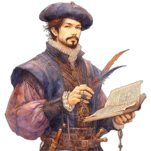 staff, sword, jacket, face transparent PNG cut-out