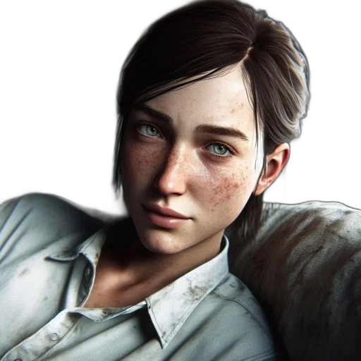 face, jacket, photorealistic, concept art transparent PNG cut-out