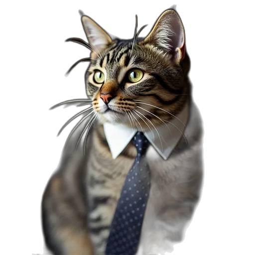 staff, animal, photorealistic, cartoon transparent PNG cut-out
