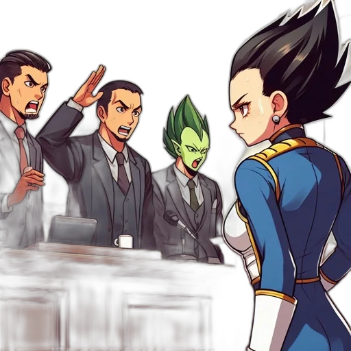concept art, anime, cartoon, comic book art transparent PNG cut-out