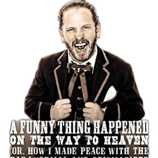 corey, taylor, book, cover transparent PNG cut-out