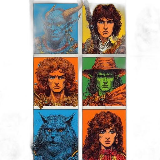 comic book art, fantasy art, concept art, fire transparent PNG cut-out
