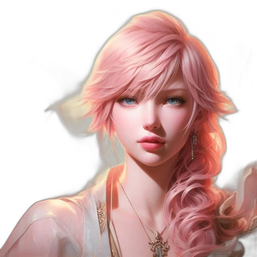 face, fantasy art, photorealistic, concept art transparent PNG cut-out
