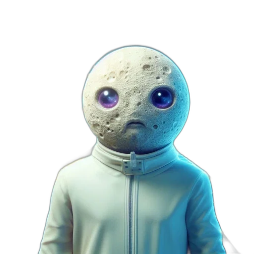mask, creature, jacket, robot transparent PNG cut-out