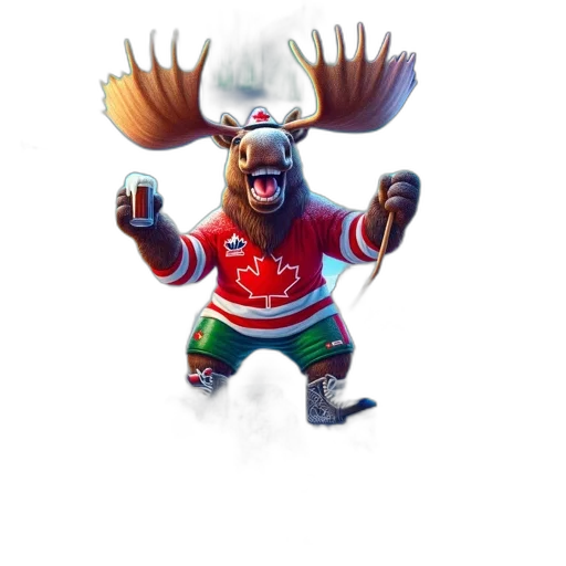 animal, creature, concept art, 3d render transparent PNG cut-out