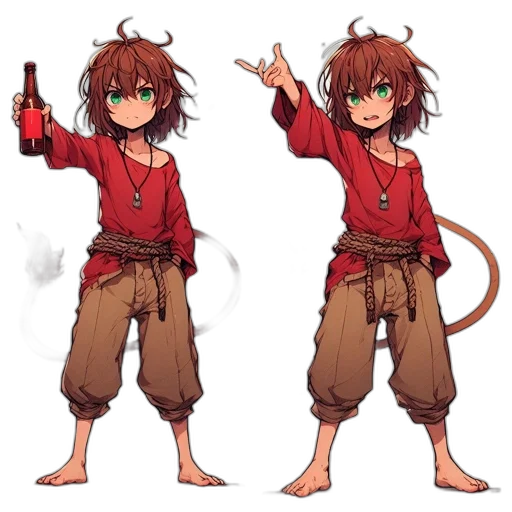 staff, concept art, fantasy art, pixel art transparent PNG cut-out