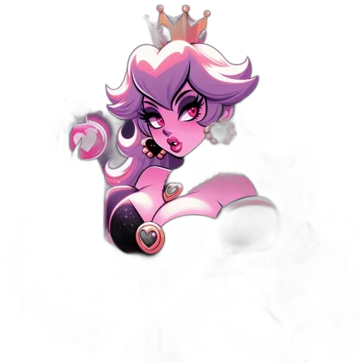 crown, staff, concept art, fantasy art transparent PNG cut-out