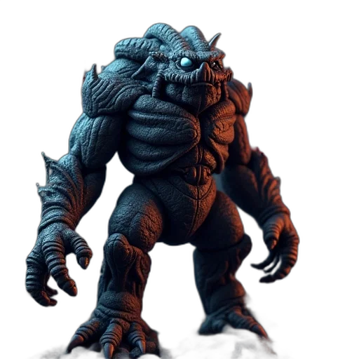 creature, concept art, 3d render, fantasy art transparent PNG cut-out