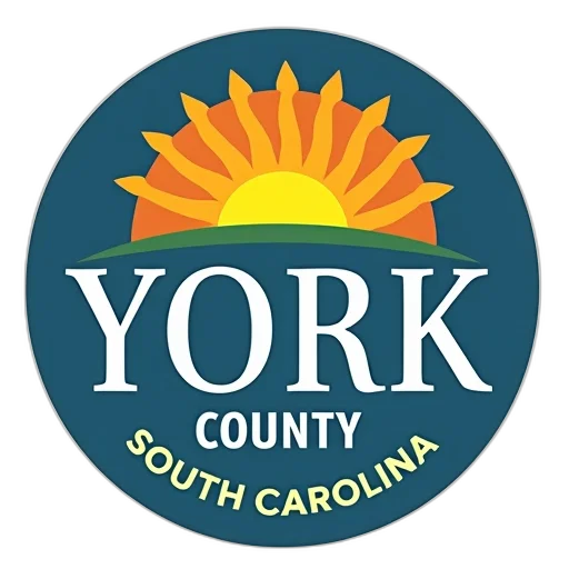 logo, york, county, south transparent PNG cut-out