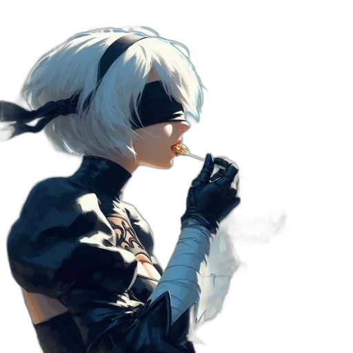 mask, jacket, weapon, face transparent PNG cut-out
