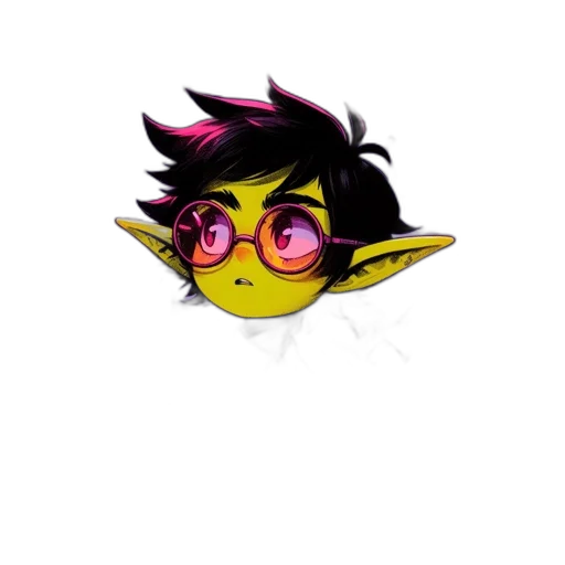staff, mask, dragon, creature transparent PNG cut-out