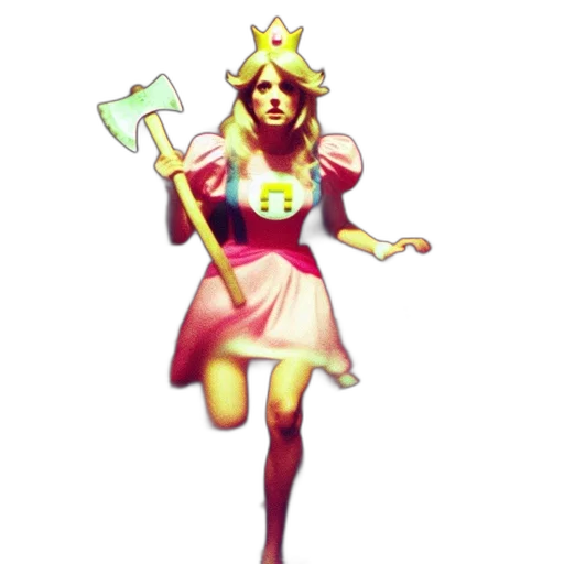 crown, staff, dress, concept art transparent PNG cut-out