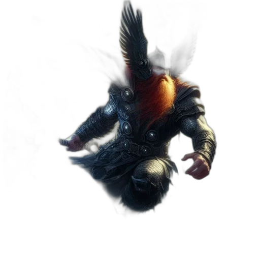 dragon, animal, weapon, creature transparent PNG cut-out