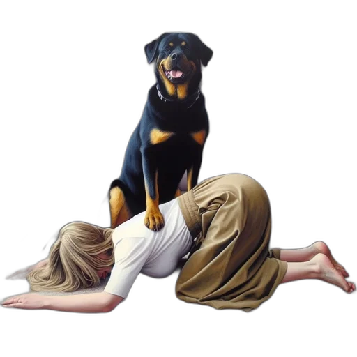 animal, oil painting, photorealistic, concept art transparent PNG cut-out