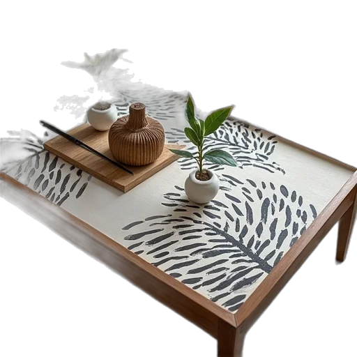 furniture, 3d render, photorealistic, concept art transparent PNG cut-out