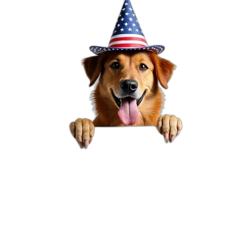 hat, animal, staff, creature transparent PNG cut-out