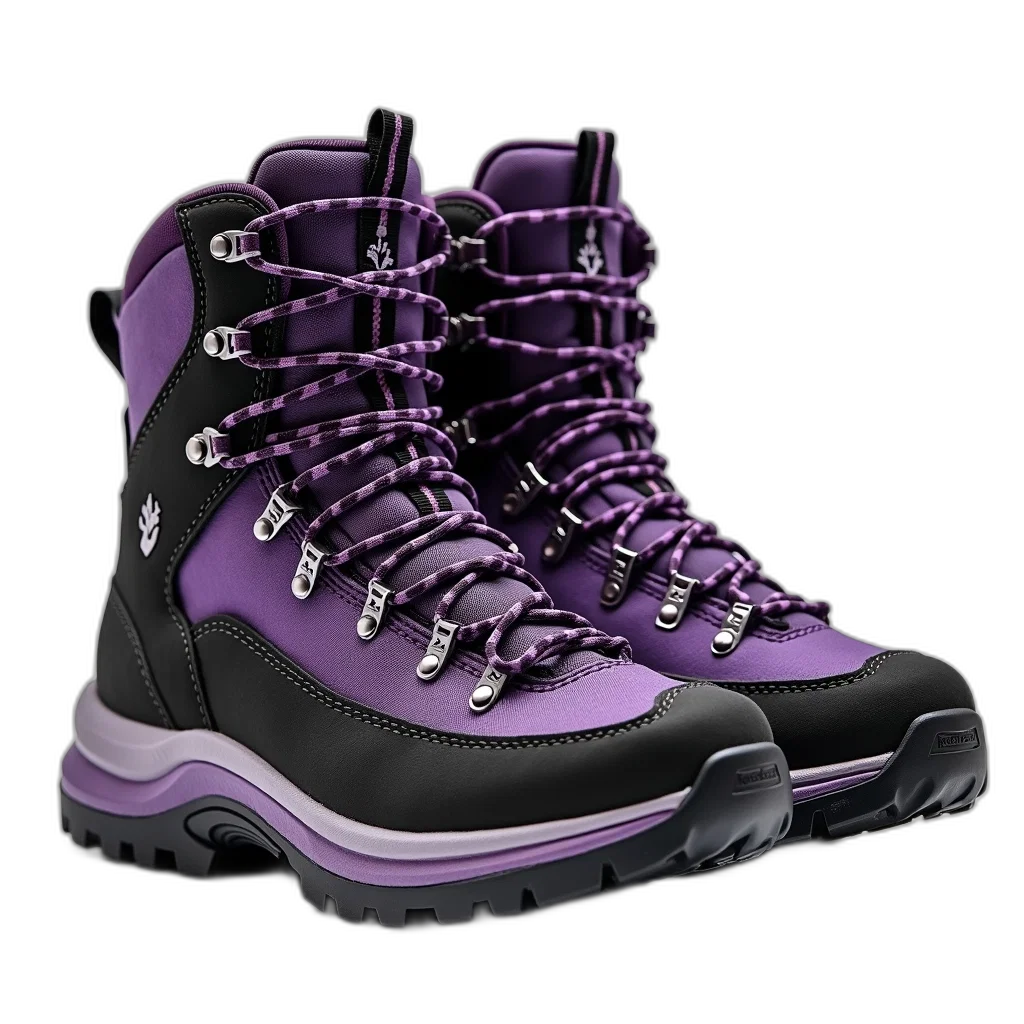 shoes, 3d render, photorealistic, vaporwave transparent PNG cut-out