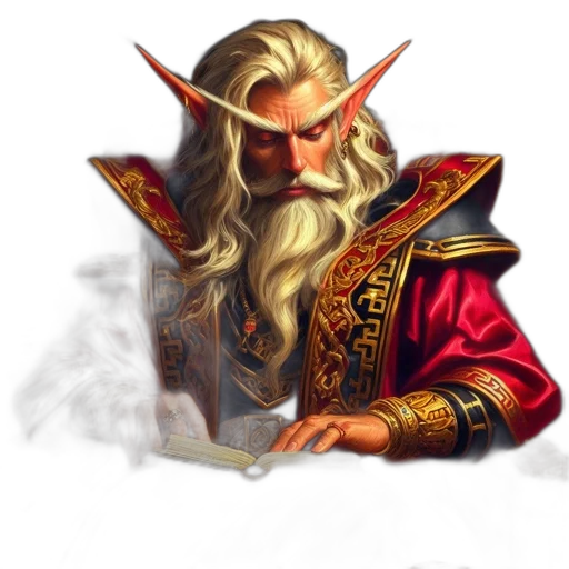 dragon, staff, face, sword transparent PNG cut-out