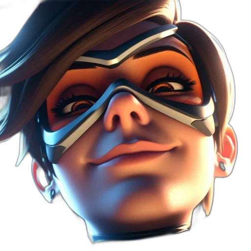 face, mask, staff, weapon transparent PNG cut-out