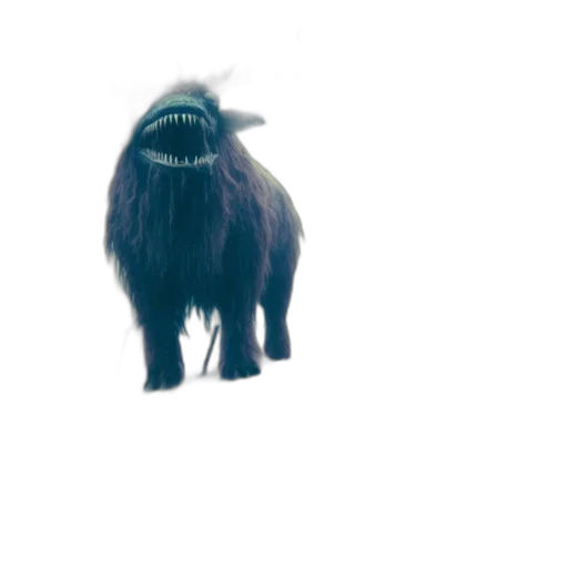 creature, animal, dragon, hair transparent PNG cut-out