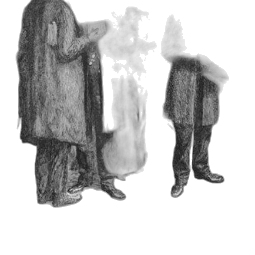 mask, staff, dress, jacket transparent PNG cut-out