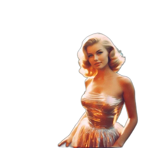 dress, crown, 3d render, photorealistic transparent PNG cut-out