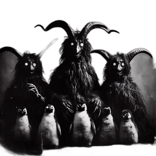 animal, creature, mask, concept art transparent PNG cut-out