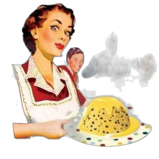 food, hat, staff, photorealistic transparent PNG cut-out