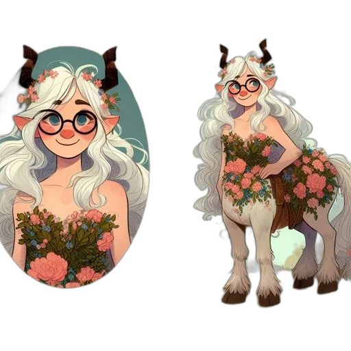 fantasy art, concept art, pixel art, anime transparent PNG cut-out