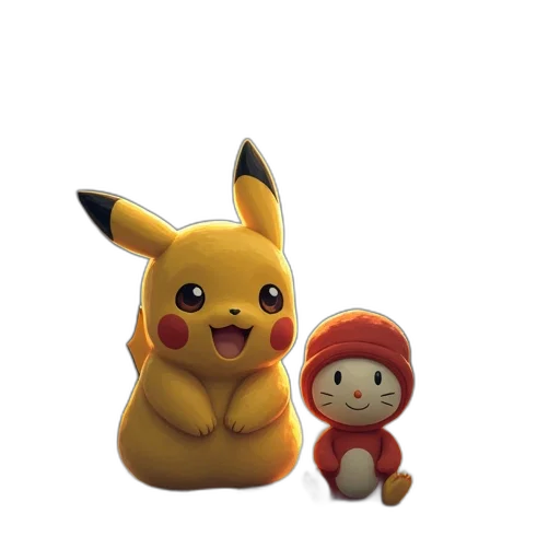 animal, creature, 3d render, concept art transparent PNG cut-out