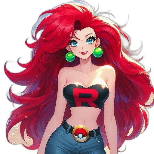 dress, jewelry, hair, concept art transparent PNG cut-out