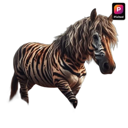animal, creature, dragon, hair transparent PNG cut-out