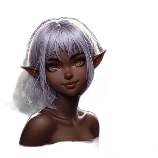 face, staff, creature, mask transparent PNG cut-out